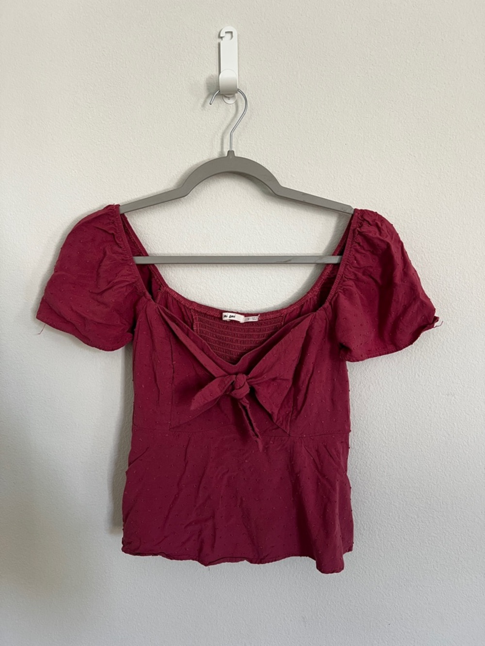 Flowy Tie-Front Top
